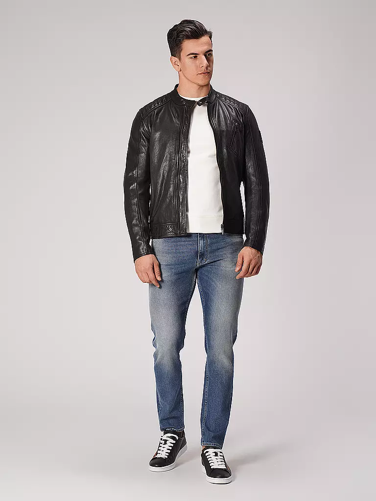 Lederjacke belstaff discount herren